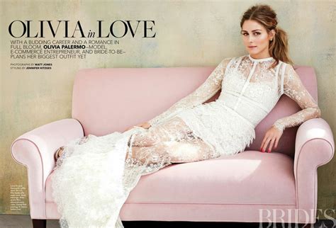 olivia palermo photoshoot|Exclusive: Olivia Palermo Stuns on Brides Magazine .